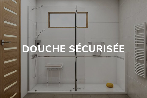 Douches sécurisées
