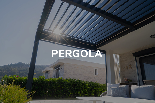 Pergola Bioclimatique